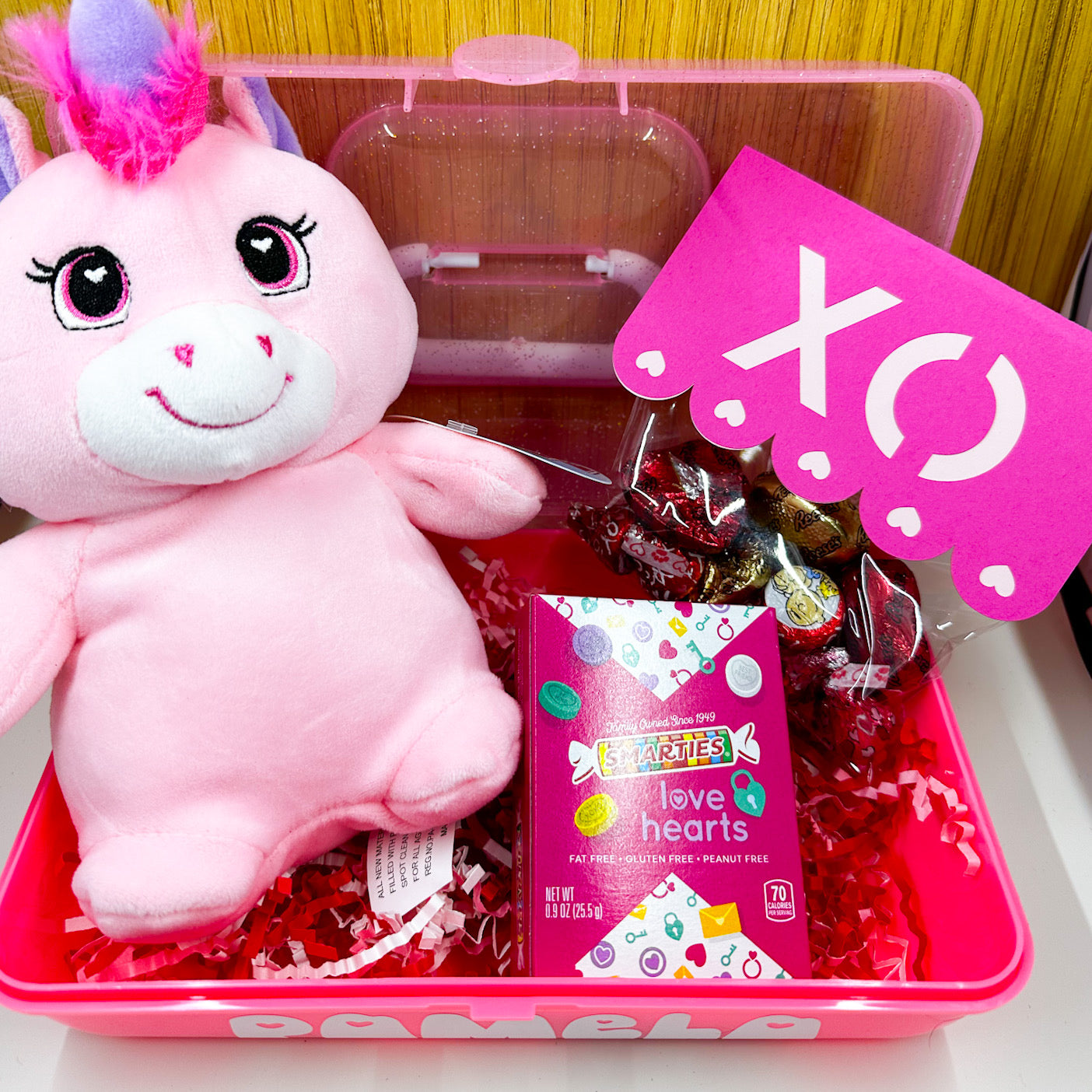 Mini Kaboodle Personalized Valentine Box