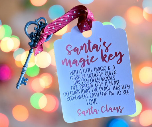 Magic Santa Key