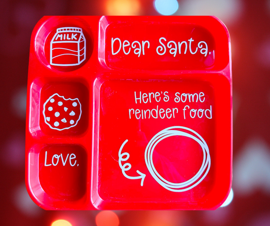 Christmas Eve Santa Tray