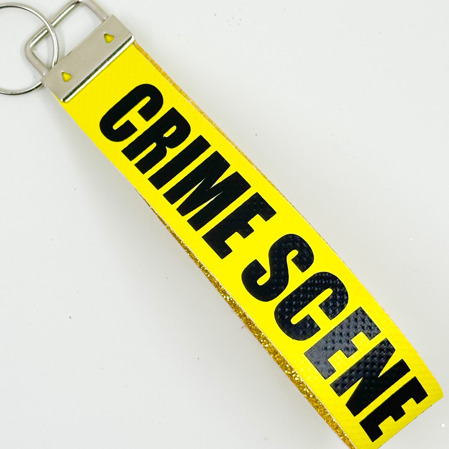 True Crime Key Wristlet – 1” x 6”