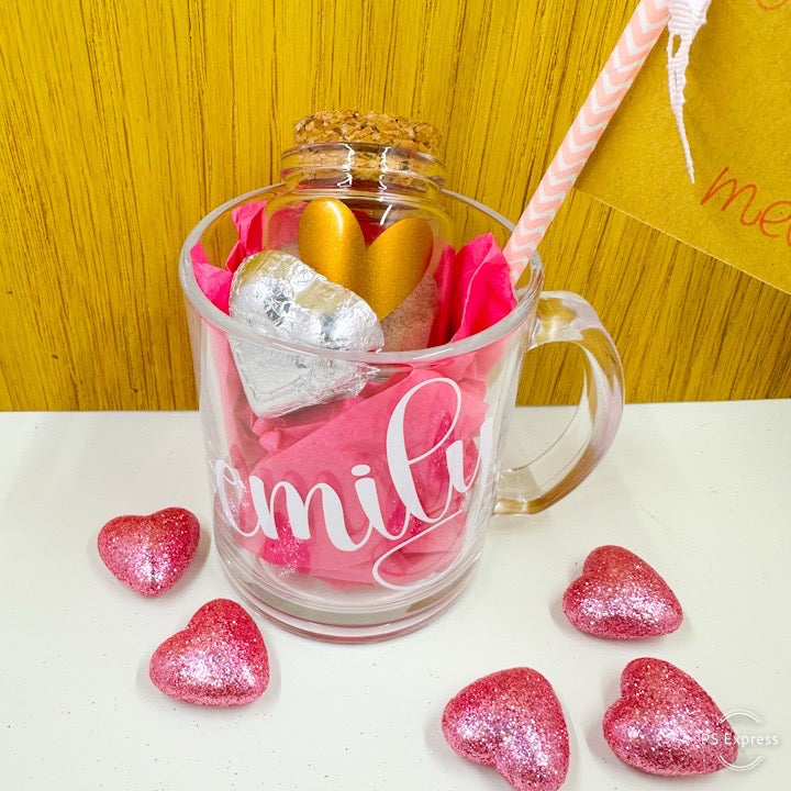 Personalized Valentine Mug