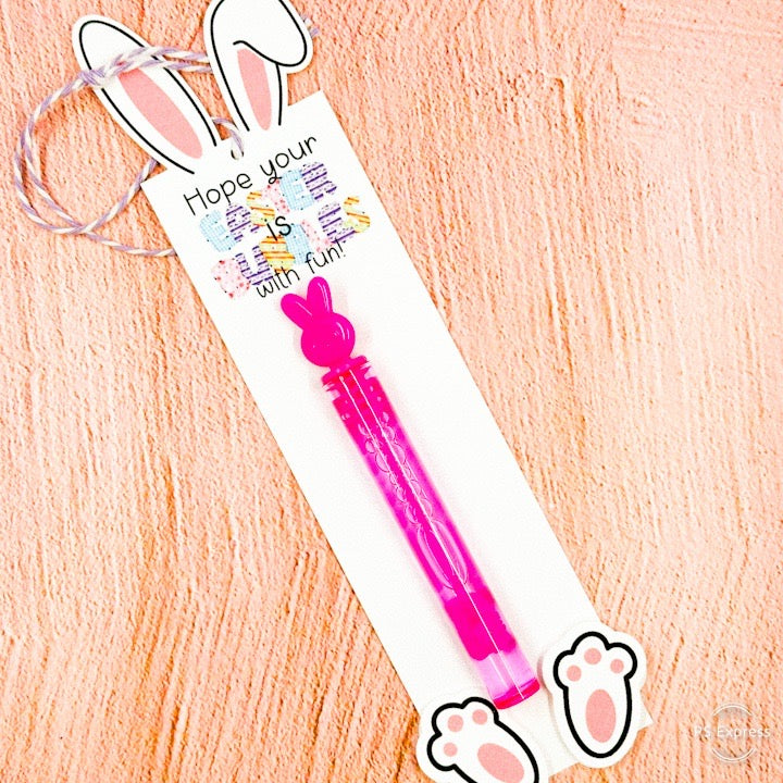 Bunny or Chick Easter Bubbles – "Bubbles of Fun"