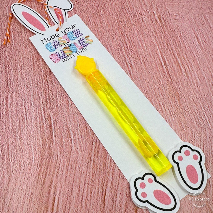 Bunny or Chick Easter Bubbles – "Bubbles of Fun"