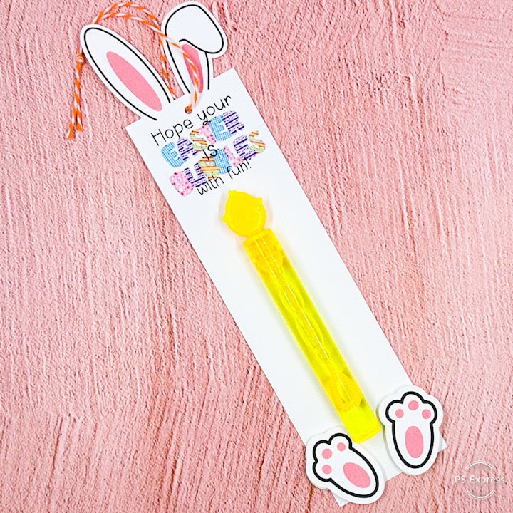 Bunny or Chick Easter Bubbles – "Bubbles of Fun"