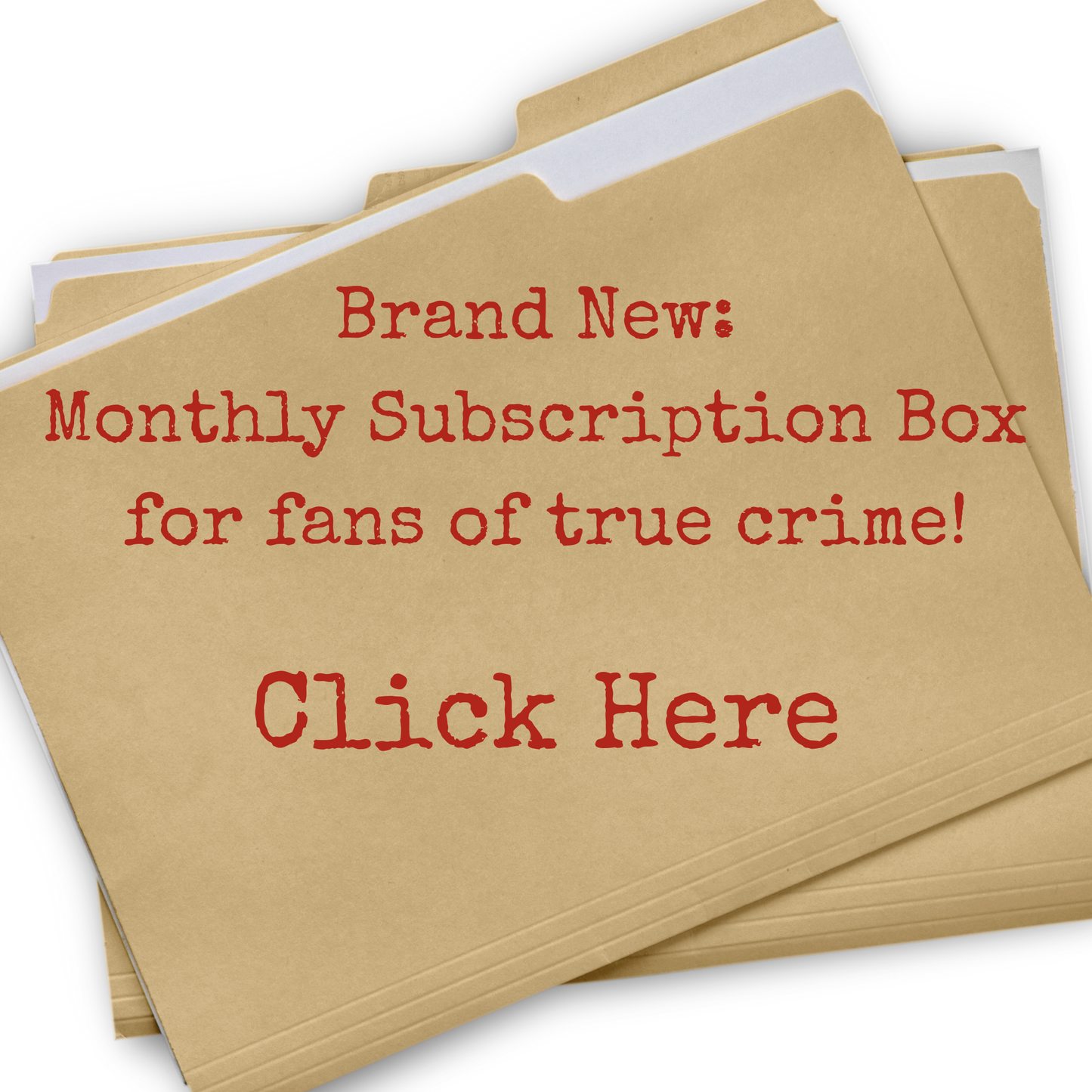 OBSESSED- A TRUE CRIME BOX