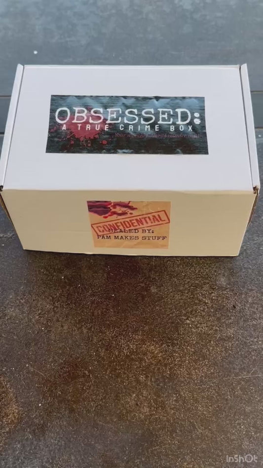 OBSESSED- A TRUE CRIME BOX