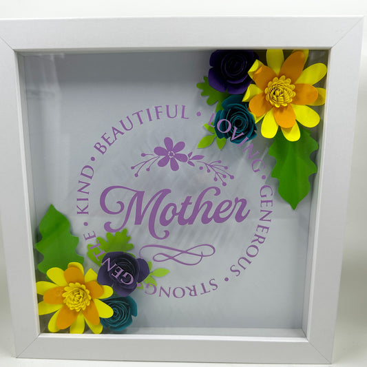 Mother Shadow Box