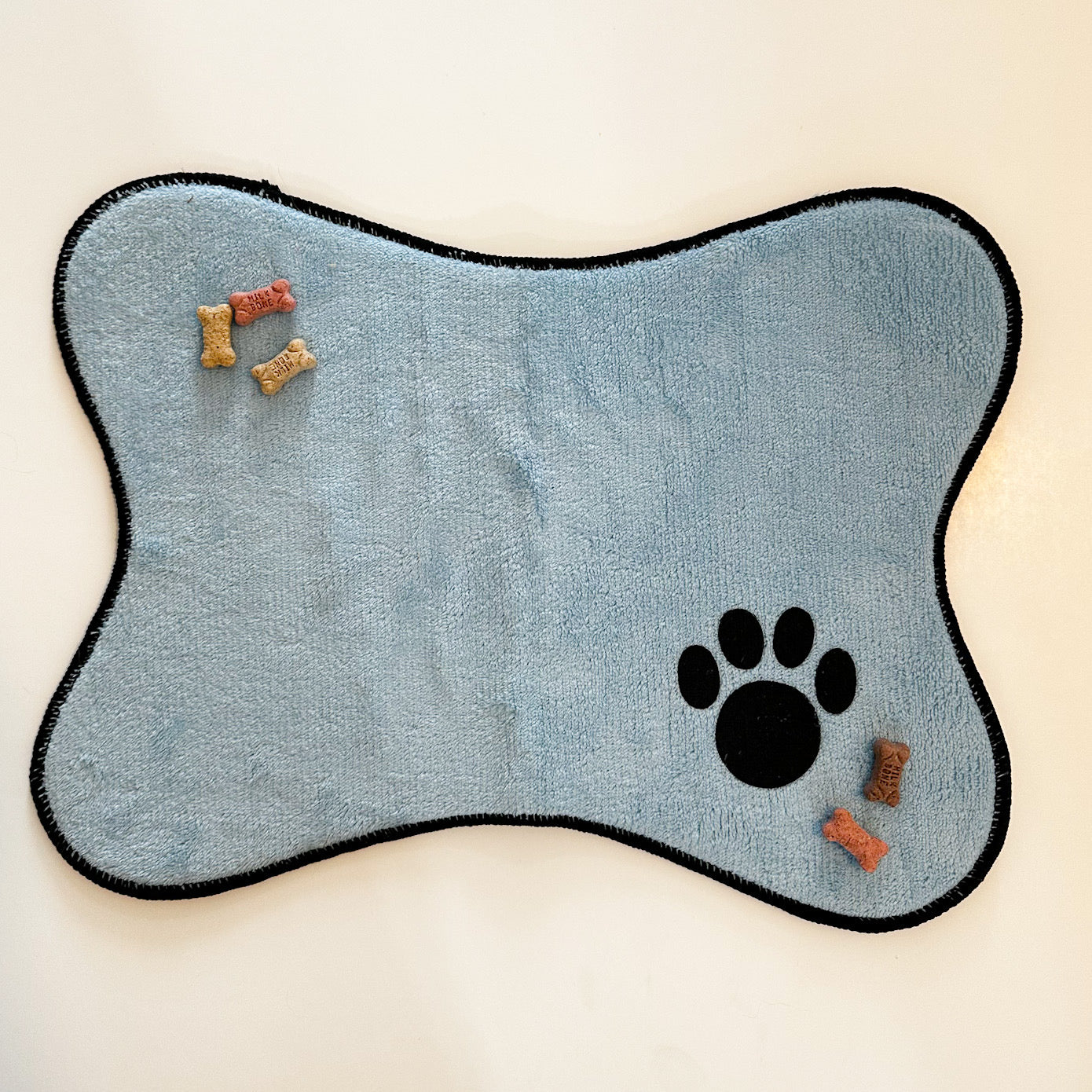 Dog Bowl Mat, Herringbone Personalised Pet Bowl Mat, Customised Bowl Mat,  Dog Food Mat, Puppy Bowl Mat, Cat Kitten Mat,dog Lover Mat Gift 