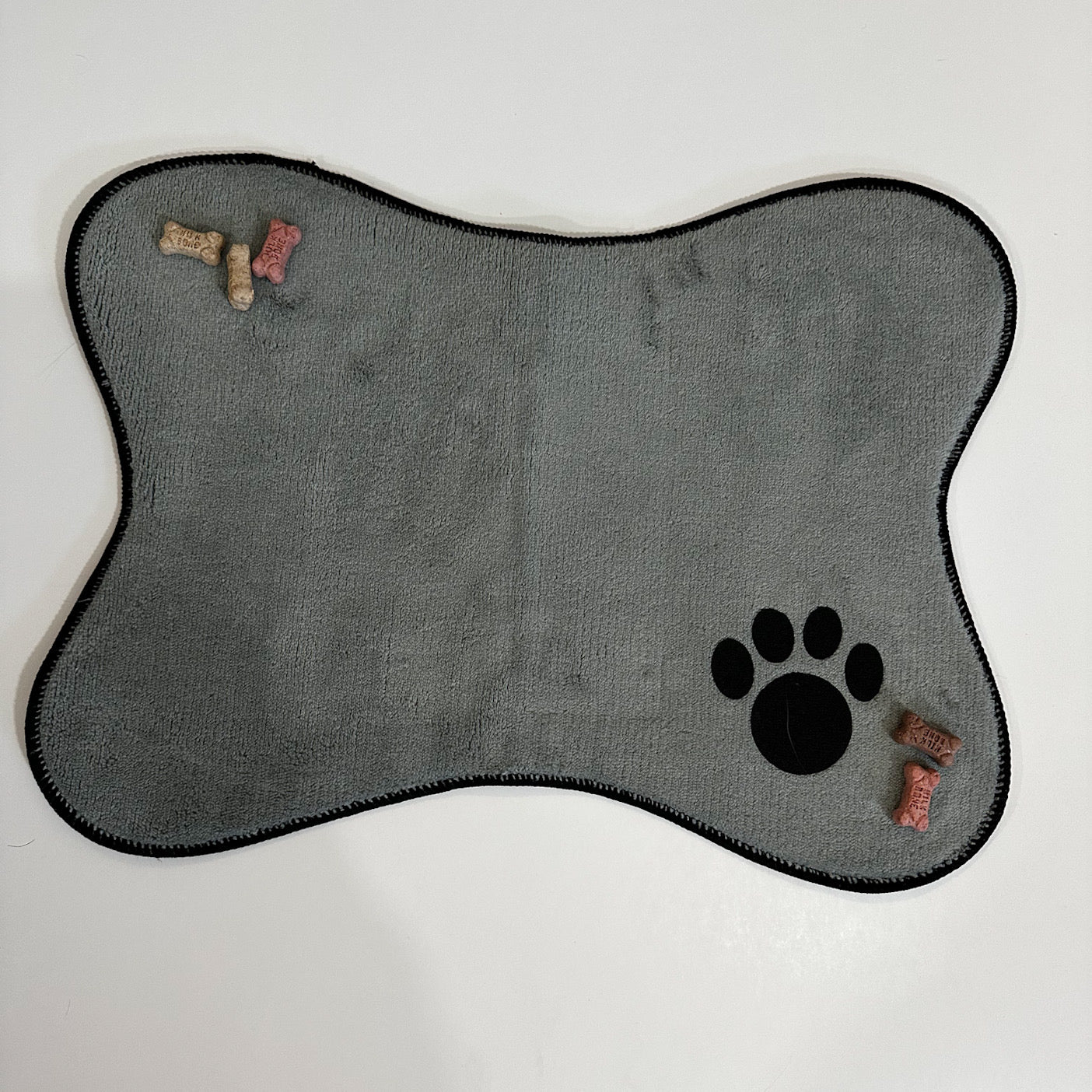 Personalised Pet Bowl Mat, Feeding Mat, Dog Bowl Mat, Cat Kitten Feeding Mat,  Place Mat, Dog Mat Gift, Cat Pattern 2 -  Hong Kong