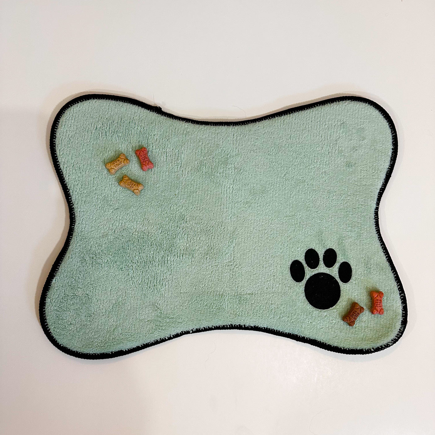 Personalised Pet Bowl Mat, Feeding Mat, Dog Bowl Mat, Cat Kitten Feeding Mat,  Place Mat, Dog Mat Gift, Cat Pattern 2 -  Hong Kong